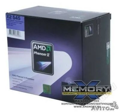 Лот: 1086448. Фото: 1. процессор AMD Phenom II 545 3000Mhz... Процессоры
