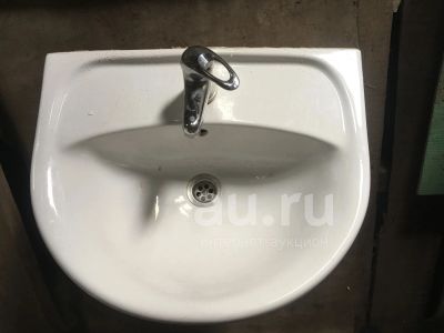 Лот: 20286720. Фото: 1. Раковина/мойка керамическая (без... Раковины, умывальники