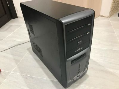 Лот: 9123229. Фото: 1. корпус с блоком питания на 350W. Корпуса, блоки питания