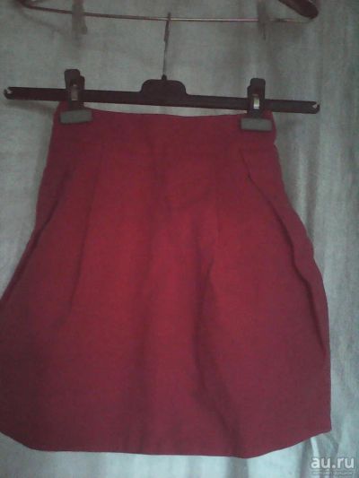 Лот: 9619359. Фото: 1. 3 юбки,1)юбка красная,х/б,с карманами... Юбки