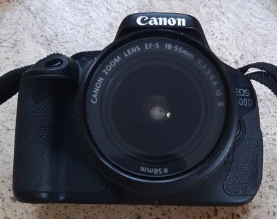 Лот: 17314056. Фото: 1. Саnоn ЕОS 600D Кit 18-55 - продвинутая... Цифровые зеркальные