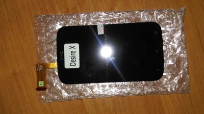 Лот: 7829845. Фото: 1. Дисплеи HTC Desire X + Тачскрин. Дисплеи, дисплейные модули, тачскрины