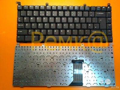 Лот: 10346140. Фото: 1. Клавиатура для ноутбука Dell Latitude... Клавиатуры для ноутбуков