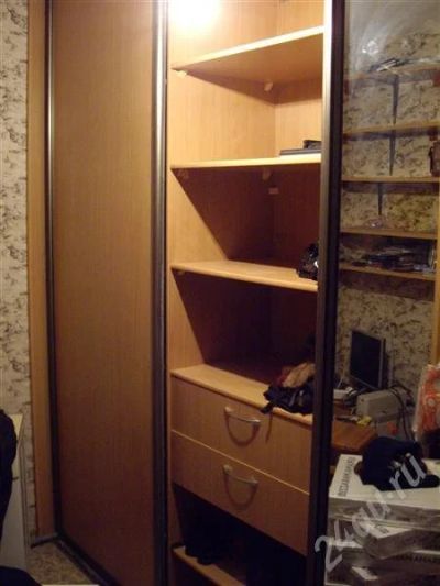Лот: 683413. Фото: 1. Шкаф-купе 2,5х0,65х2,73. Прихожие, гардеробные