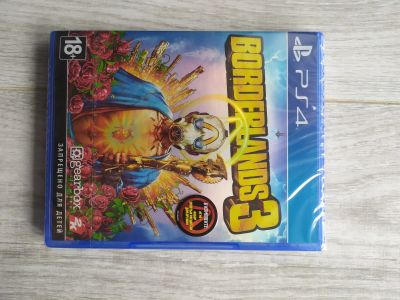 Лот: 16946779. Фото: 1. Borderlands 3, игра ps4, новая. Игры для консолей