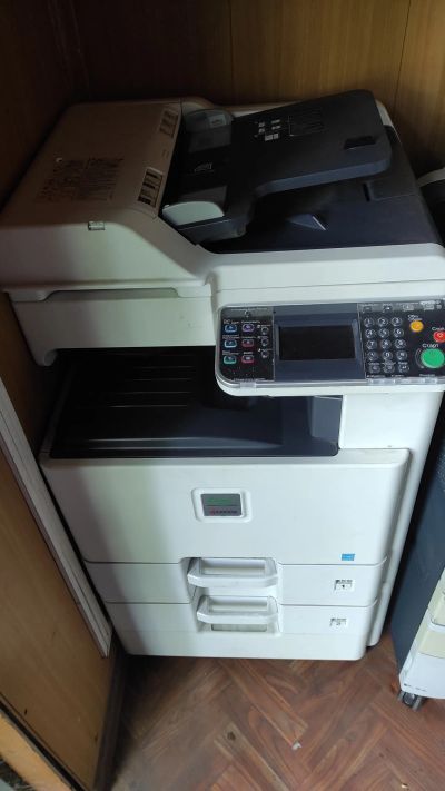 Лот: 22701789. Фото: 1. МФУ A3 Kyocera FS-C8525mfp с дополнительным... МФУ и копировальные аппараты