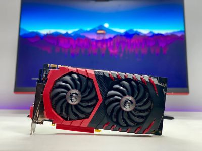Лот: 20568528. Фото: 1. Видеокарта MSI GeForce GTX 1080... Видеокарты