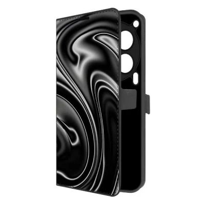 Лот: 25542493. Фото: 1. Чехол Krutoff Eco Book "Нефть... Чехлы, бамперы