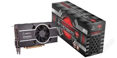 Лот: 1521741. Фото: 1. XFX Radeon HD 6870 900M 1GB DDR5... Видеокарты