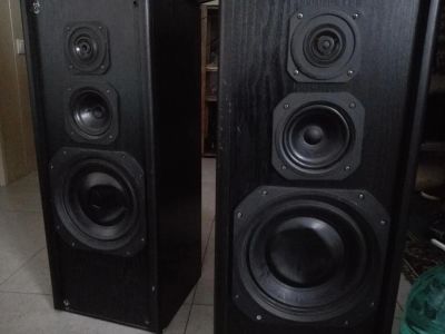 Лот: 7947230. Фото: 1. Колонки Radiotehnika sl 200. Пассивные акустические системы
