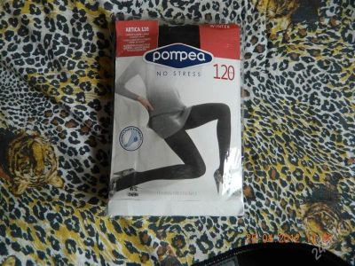 Лот: 1765430. Фото: 1. Колготки POMPEA 120 ден новые. Колготки, чулки