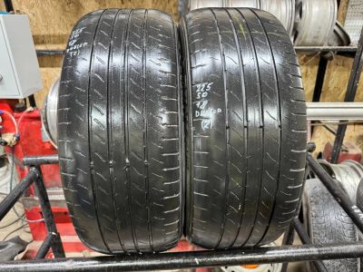 Лот: 25403634. Фото: 1. (2шт) 225-50-18 Dunlop SP Sport... Шины