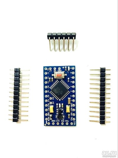 Лот: 8547289. Фото: 1. atmega328p Pro Mini 328 Мини 5... Микроконтроллеры