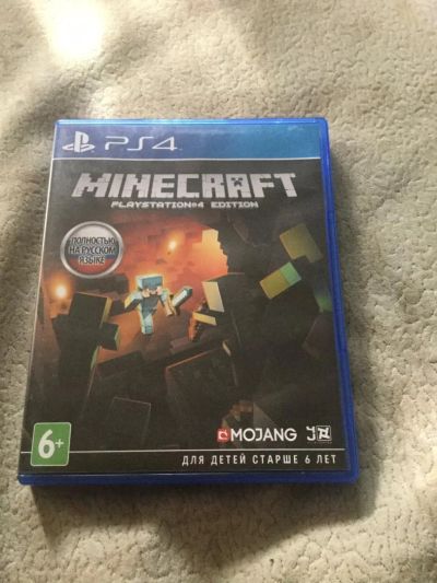 Лот: 6131343. Фото: 1. Minecraft Sony ps 4. Игры для консолей