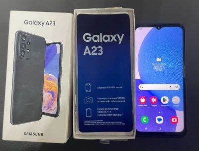 Лот: 20977677. Фото: 1. Телефон Samsung A23 4/64gb. Смартфоны