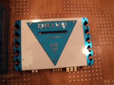 Лот: 4752580. Фото: 1. crunch ds-502 американец. Усилители