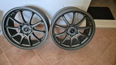 Лот: 23571403. Фото: 1. Диски Race Ready Cssya 9500 R18... Диски
