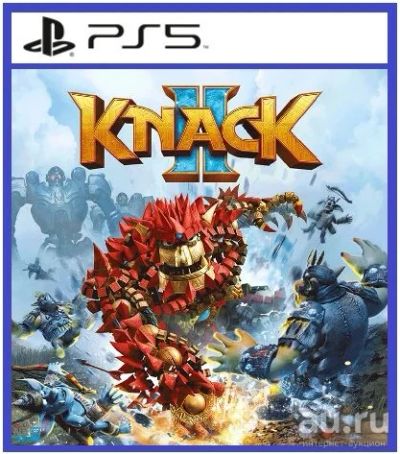 Лот: 17390327. Фото: 1. Knack 2. Игра для PS5 (Русс озвучка... Игры для консолей