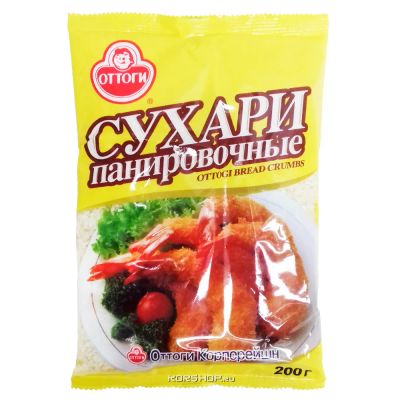 Лот: 20534038. Фото: 1. Сухари панировочные Оттоги (Ottogi... Приправы, специи