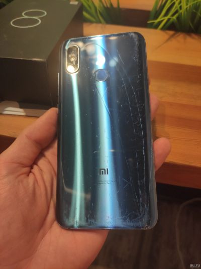 Лот: 18125764. Фото: 1. Xiaomi Mi8. Смартфоны