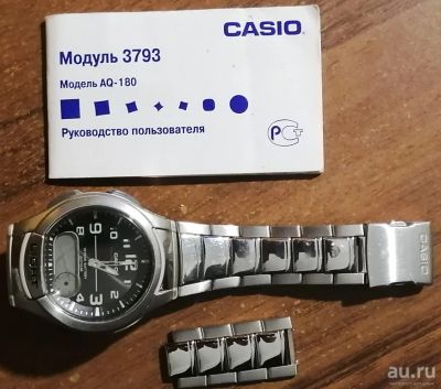 Лот: 18494031. Фото: 1. Часы наручные мужские Casio. Оригинальные наручные часы