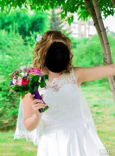 Лот: 9987335. Фото: 1. Свадебное платье. Свадебные платья