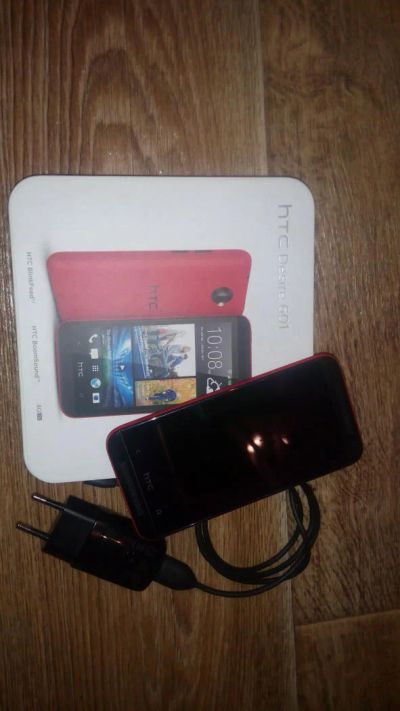 Лот: 7062668. Фото: 1. Смартфон HTC Desire 601. Смартфоны