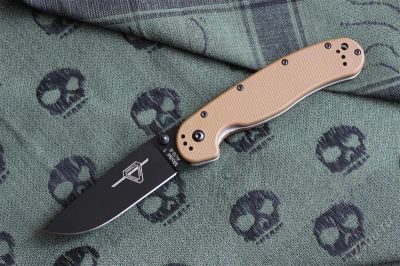 Лот: 2401286. Фото: 1. Нож Ontario RAT model1 08846CB. Ножи, топоры