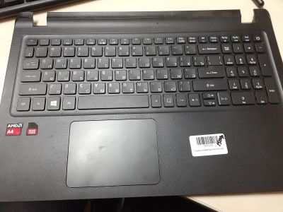 Лот: 21022309. Фото: 1. Топкейс+клавиатура Acer ES1-523. Клавиатуры для ноутбуков