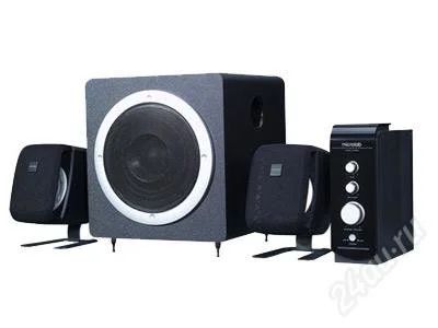 Лот: 2777990. Фото: 1. Компьютерная акустика Microlab... Акустические системы