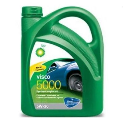 Лот: 14492790. Фото: 1. Visco 5000, 5W30, 4X4L (моторное... Масла, жидкости