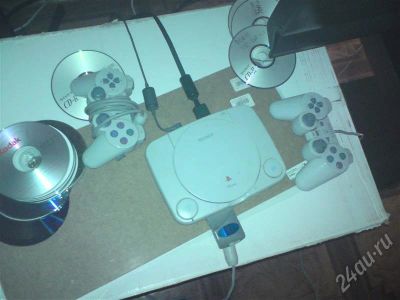 Лот: 730050. Фото: 1. Sony PlayStation One (PSX) игровая... Игровые приставки, консоли
