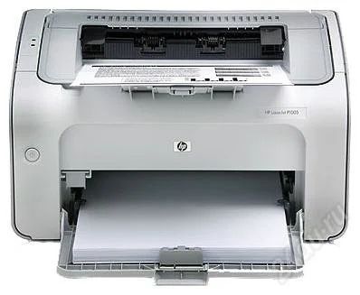 Лот: 1434524. Фото: 1. HP LaserJet P1005 - Отличное состояние. Лазерные принтеры