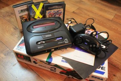 Лот: 8262153. Фото: 1. Sega. Игровые приставки, консоли