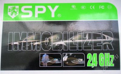 Лот: 477038. Фото: 1. Бесконтактный иммобилайзер spy... Автомобильные сигнализации