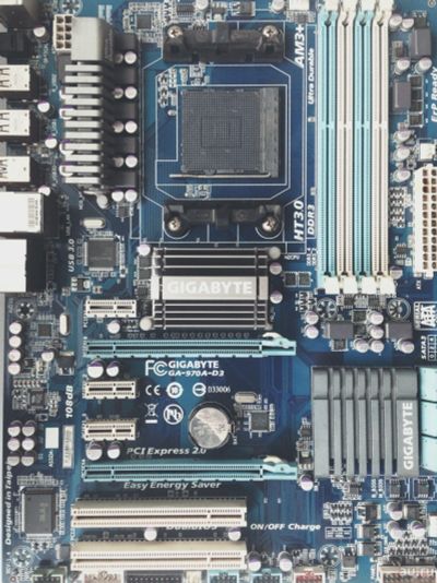 Лот: 13844990. Фото: 1. Gigabyte GA 970A D3. Материнские платы
