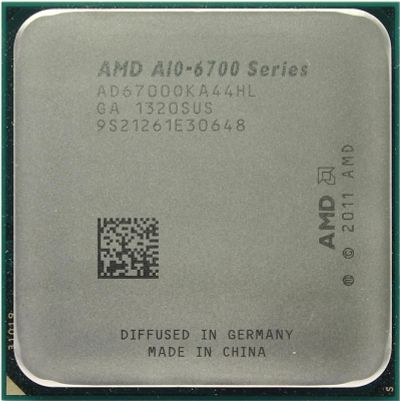 Лот: 19010396. Фото: 1. CPU AMD A10-6700 (AD6700O) 3.7... Процессоры