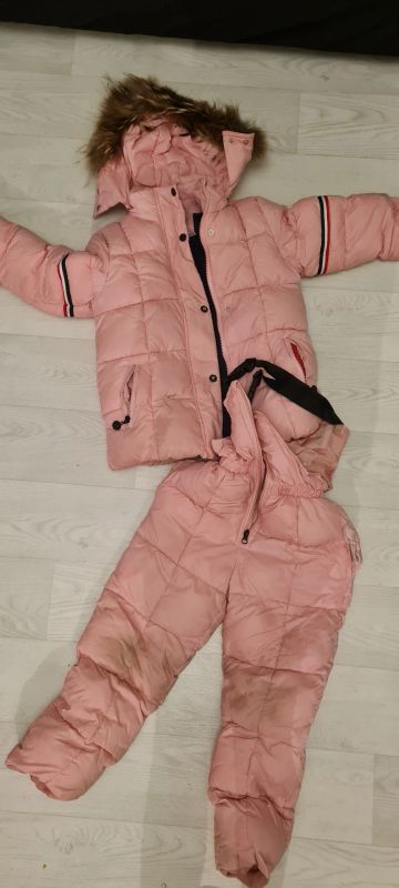 Лот: 18423187. Фото: 1. Костюм зимний Moncler. Костюмы, пиджаки, комбинезоны