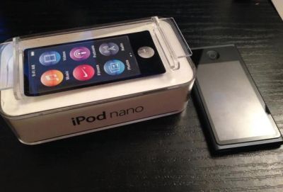 Лот: 4479012. Фото: 1. iPod nano 7th / 16Gb. Плееры