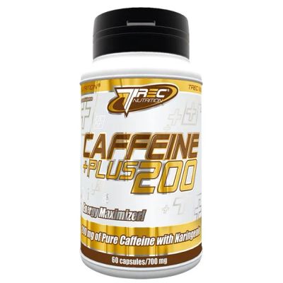Лот: 3184196. Фото: 1. Кофеин Caffeine 200 Max 60капс... Спортивное питание, витамины