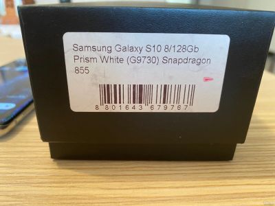 Лот: 16339322. Фото: 1. Samsung Galaxy S10 (Snapgragon... Смартфоны
