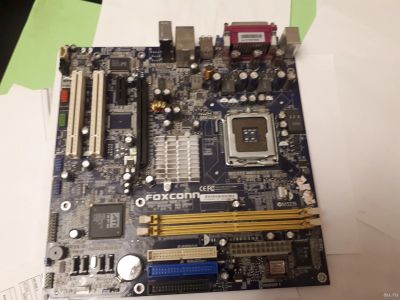 Лот: 15389901. Фото: 1. Материнская плата Foxconn RC4107MA-RS2. Материнские платы