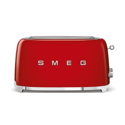 Лот: 24941544. Фото: 1. Тостер на 4 ломтика Smeg 50’s... Кухонная