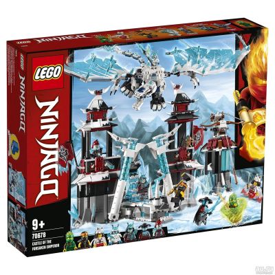 Лот: 13876577. Фото: 1. Конструктор LEGO Ninjago 70678... Конструкторы