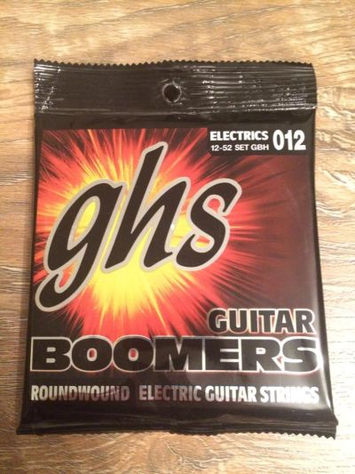 Лот: 5102923. Фото: 1. Струны для электрогитары GHS Boomers... Аксессуары, комплектующие