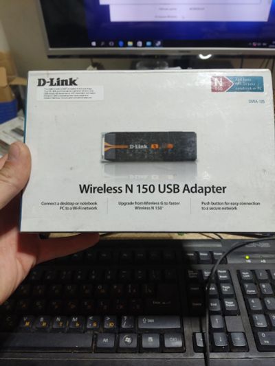Лот: 25318767. Фото: 1. Wi fi адаптер. WiFi, Bluetooth адаптеры