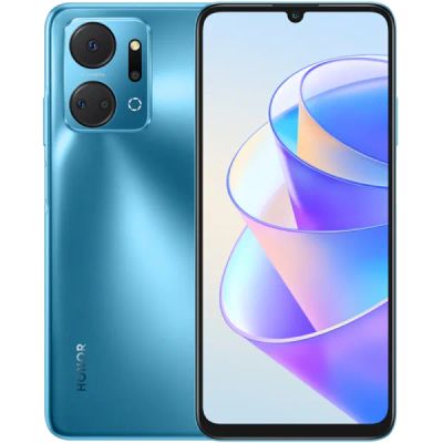 Лот: 22220320. Фото: 1. Смартфон HONOR X7a 128GB Синий... Смартфоны