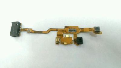 Лот: 7952312. Фото: 1. Шлейф Nokia X6 ORIG камера, разъем... Шлейфы, разъёмы