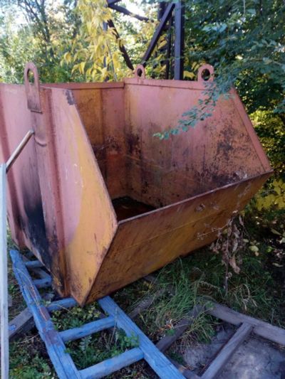 Лот: 12297511. Фото: 1. Мульда. Баки, ёмкости