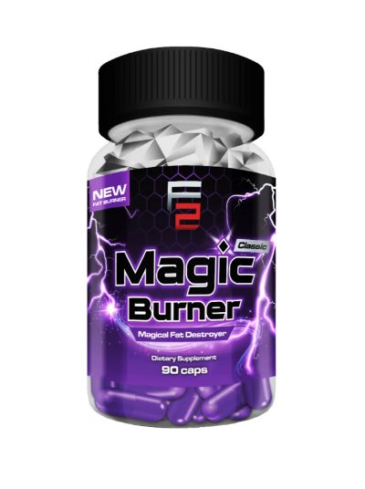 Лот: 17520372. Фото: 1. F2 Magic Burner Classic 90 капс... Спортивное питание, витамины